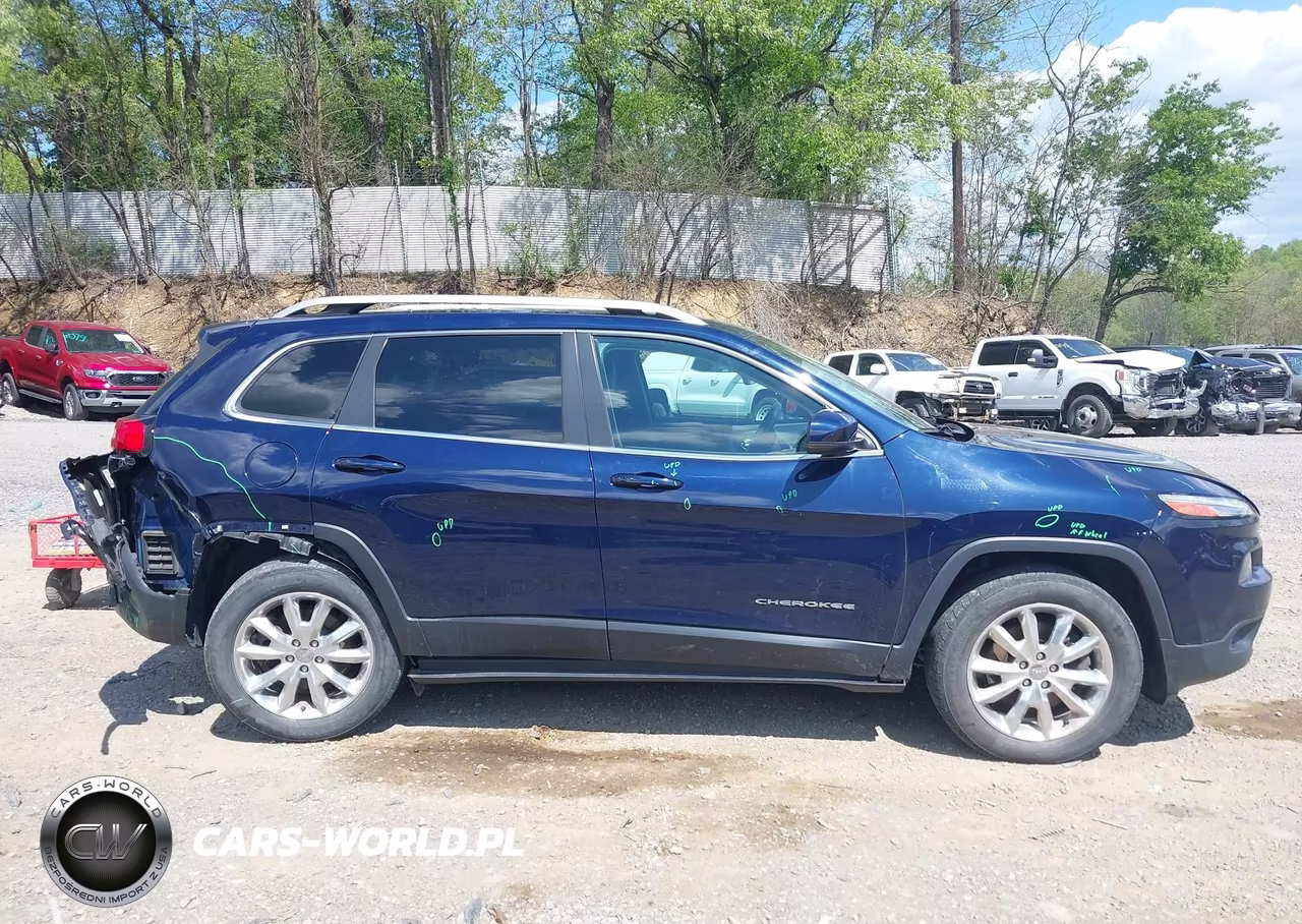 2016 Jeep Cherokee Limited VIN:1C4PJMDS6GW219972 - 14