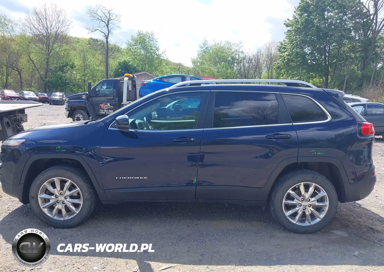 2016 Jeep Cherokee Limited VIN:1C4PJMDS6GW219972 - 15