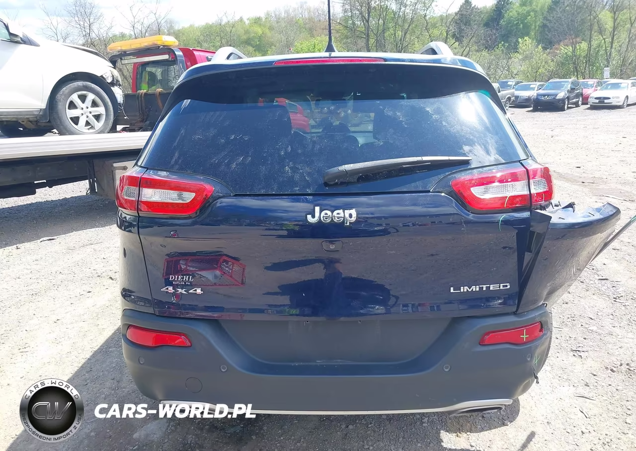2016 Jeep Cherokee Limited VIN:1C4PJMDS6GW219972 - 17