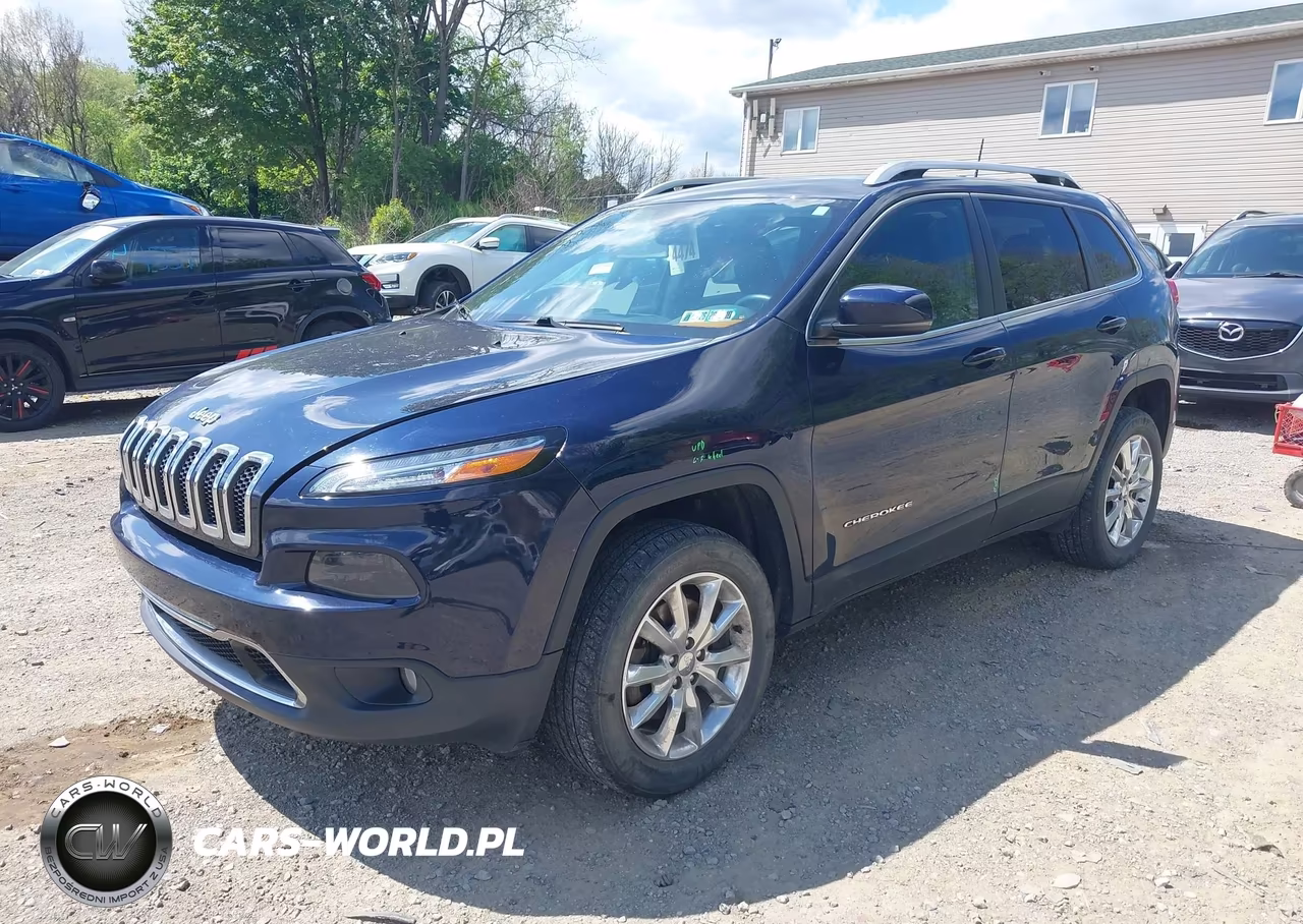 2016 Jeep Cherokee Limited VIN:1C4PJMDS6GW219972 - 2