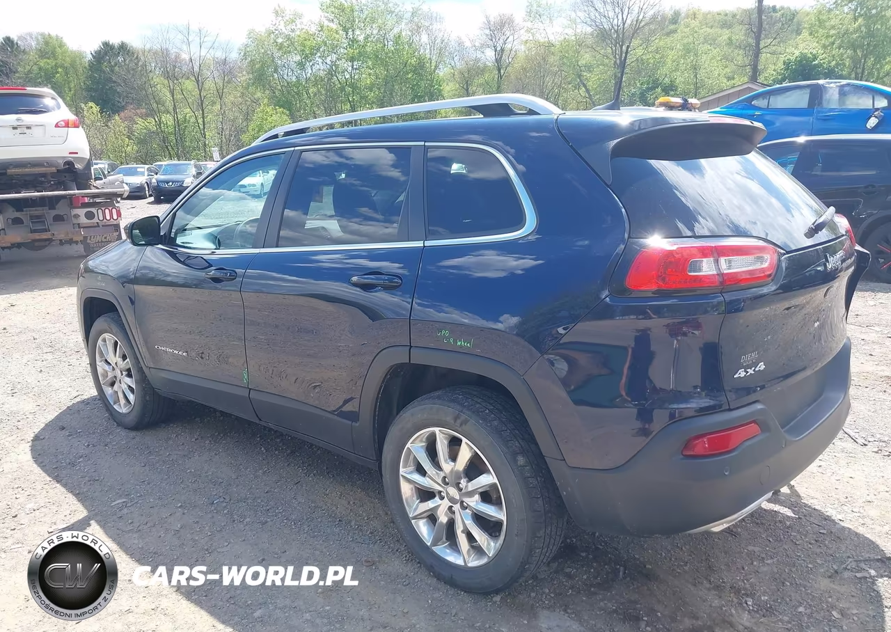 2016 Jeep Cherokee Limited VIN:1C4PJMDS6GW219972 - 3