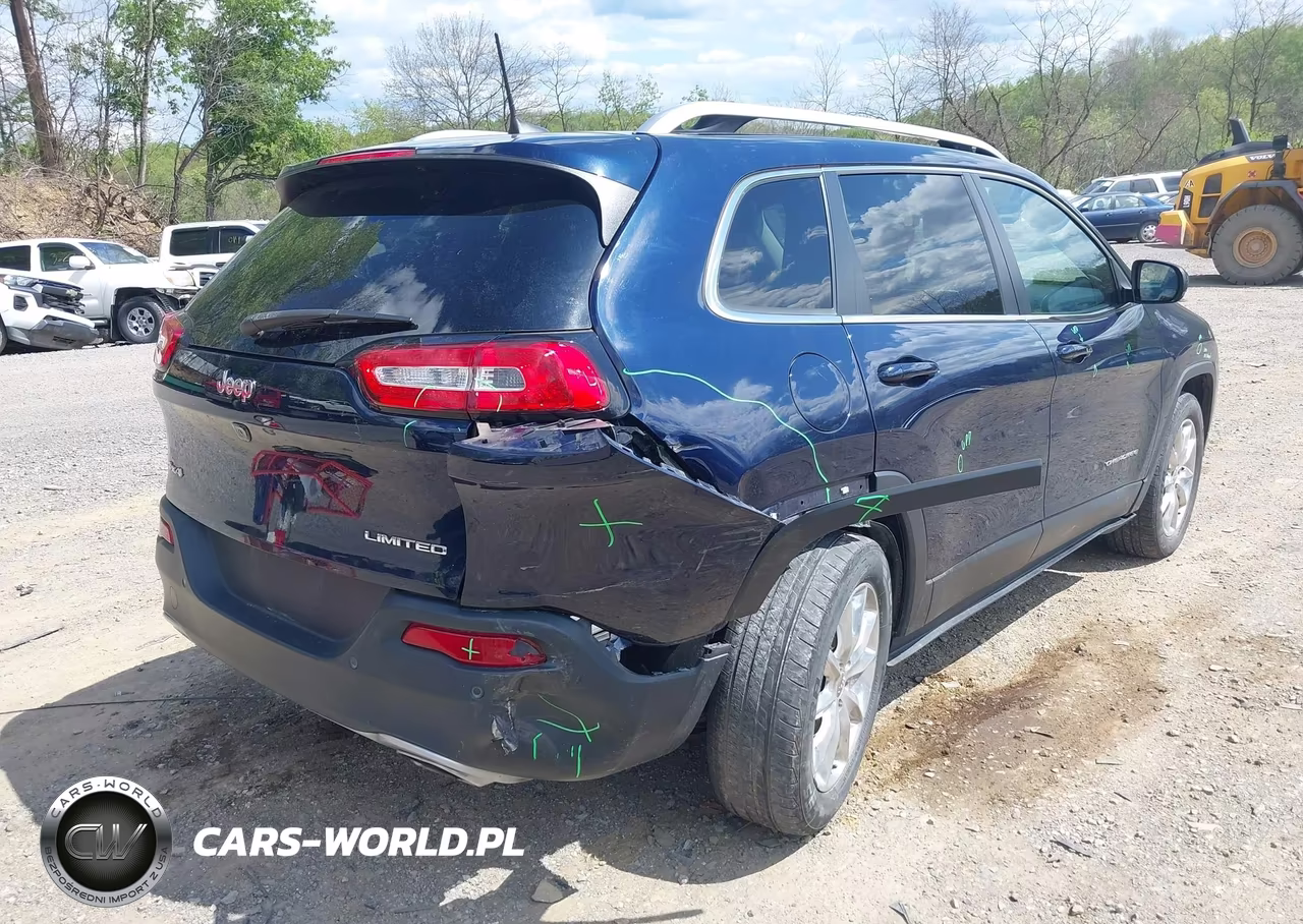 2016 Jeep Cherokee Limited VIN:1C4PJMDS6GW219972 - 4