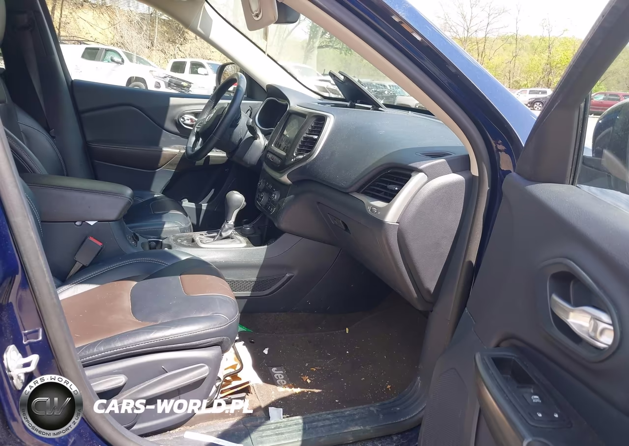 2016 Jeep Cherokee Limited VIN:1C4PJMDS6GW219972 - 5