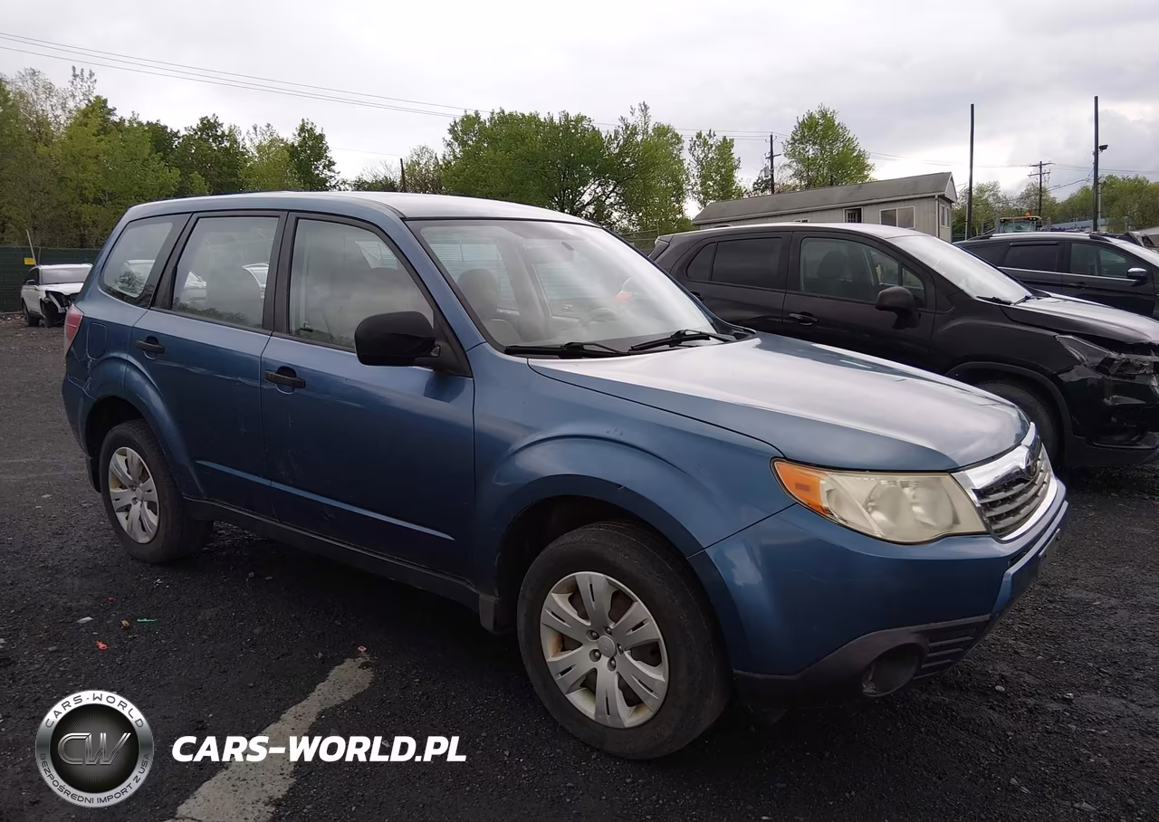 2009 Subaru Forester 2.5X