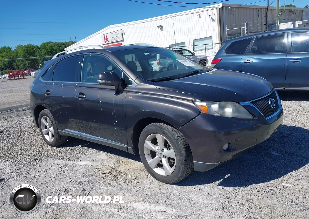 2010 Lexus Rx 350