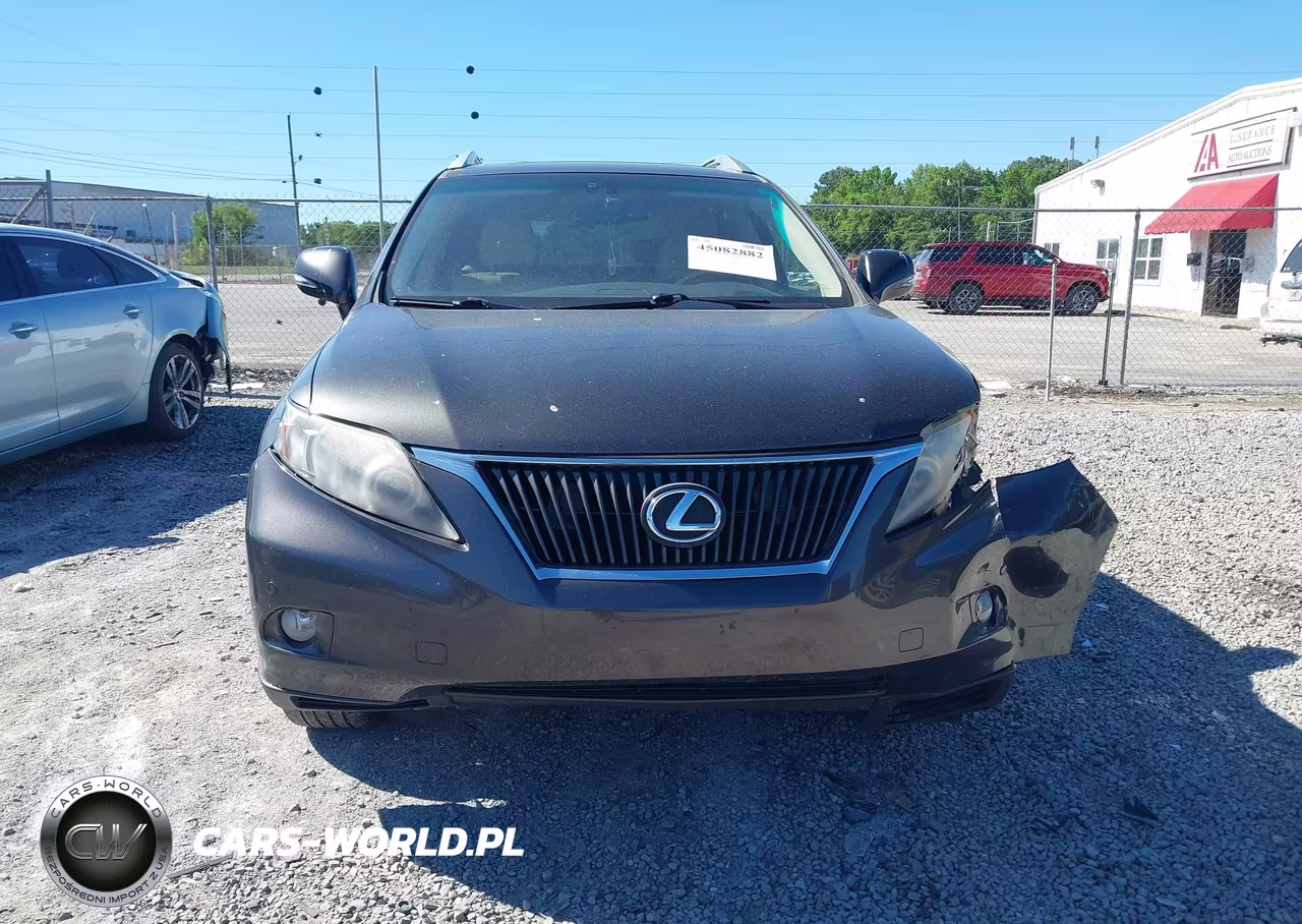 2010 Lexus Rx 350 VIN:2T2BK1BA3AC053650 - 12