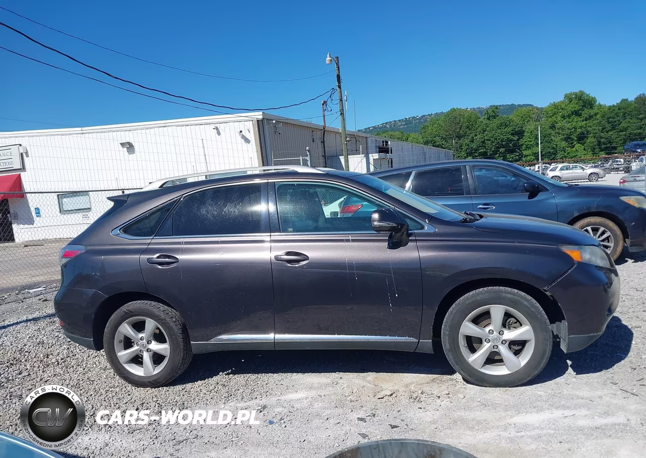 2010 Lexus Rx 350 VIN:2T2BK1BA3AC053650 - 13