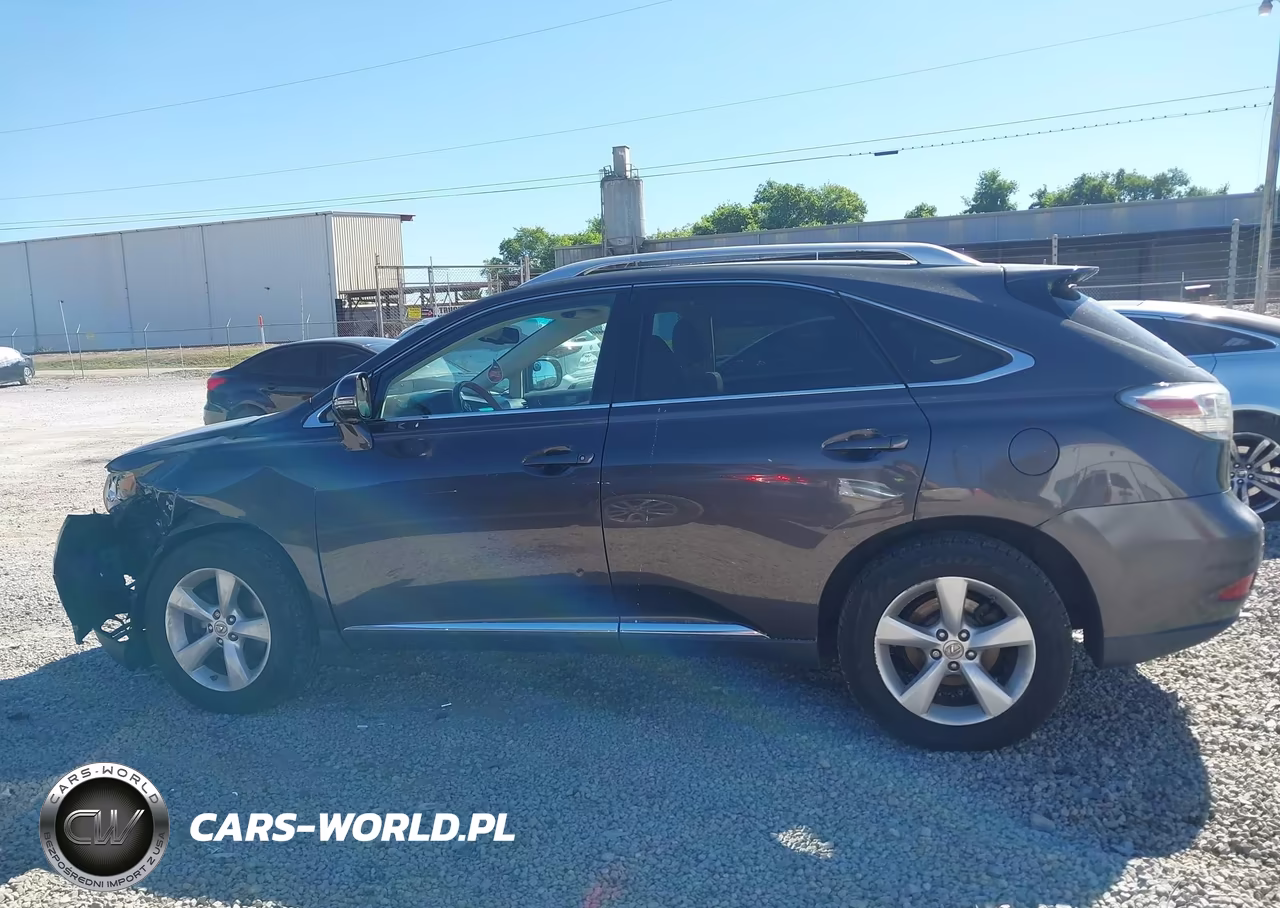 2010 Lexus Rx 350 VIN:2T2BK1BA3AC053650 - 14