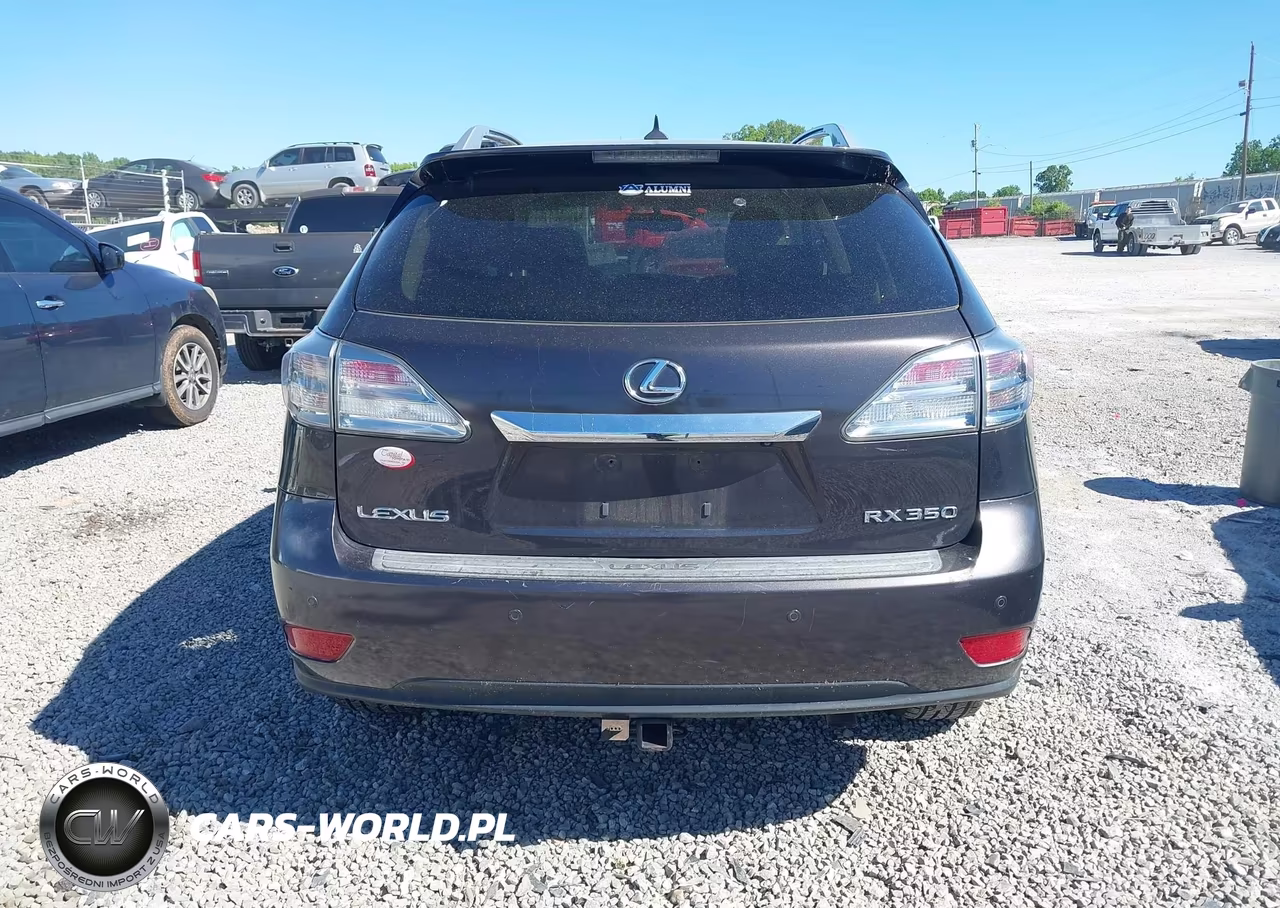 2010 Lexus Rx 350 VIN:2T2BK1BA3AC053650 - 16