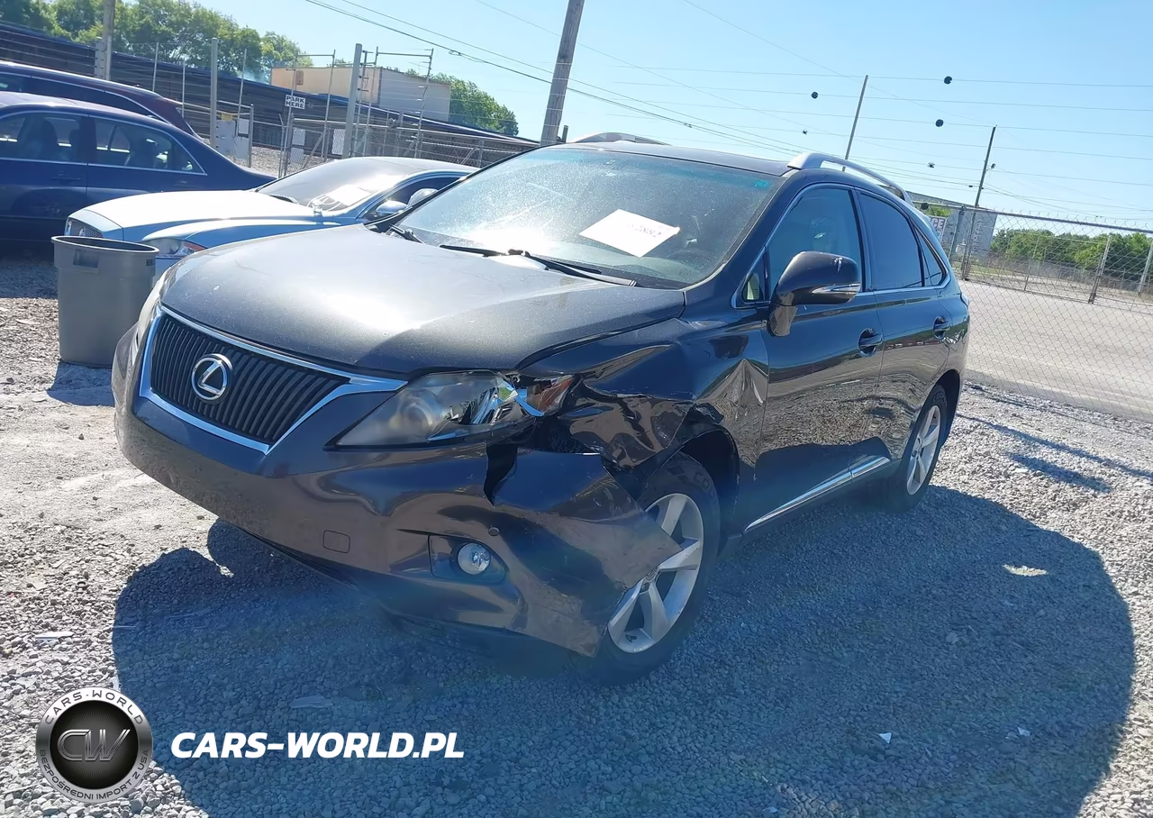 2010 Lexus Rx 350 VIN:2T2BK1BA3AC053650 - 2