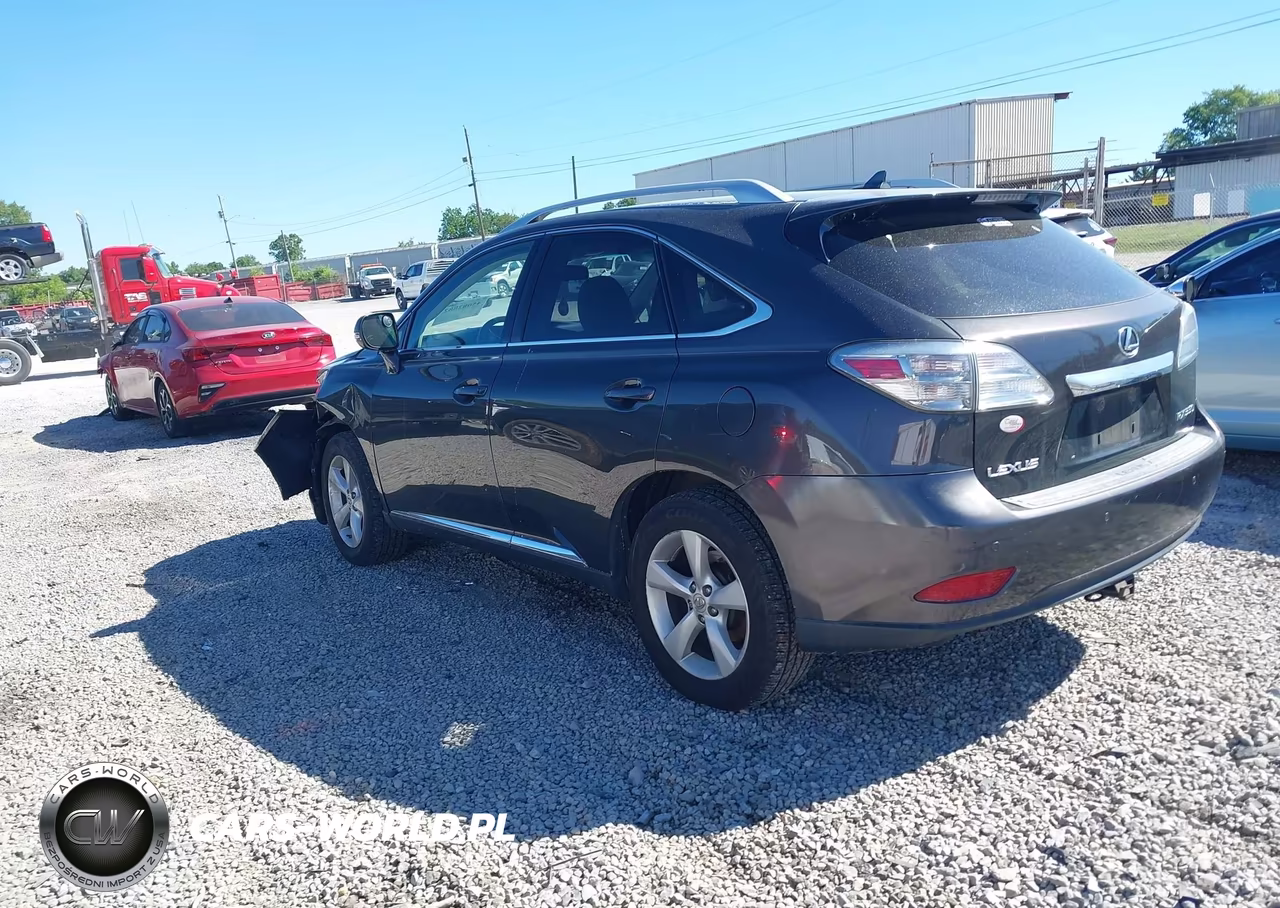 2010 Lexus Rx 350 VIN:2T2BK1BA3AC053650 - 3