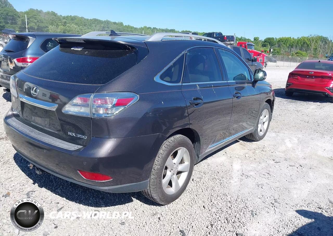2010 Lexus Rx 350 VIN:2T2BK1BA3AC053650 - 4