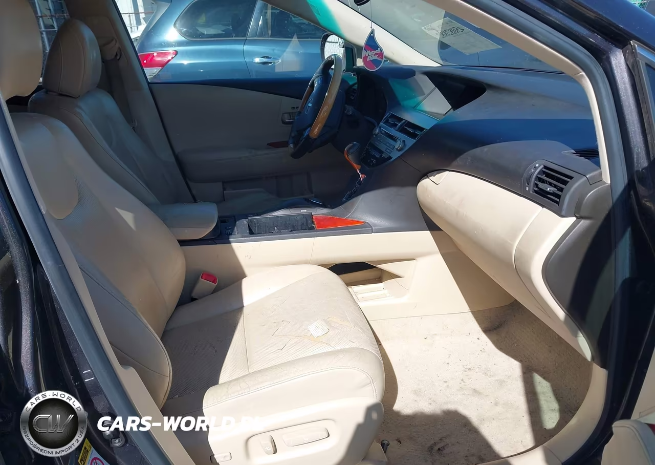 2010 Lexus Rx 350 VIN:2T2BK1BA3AC053650 - 5