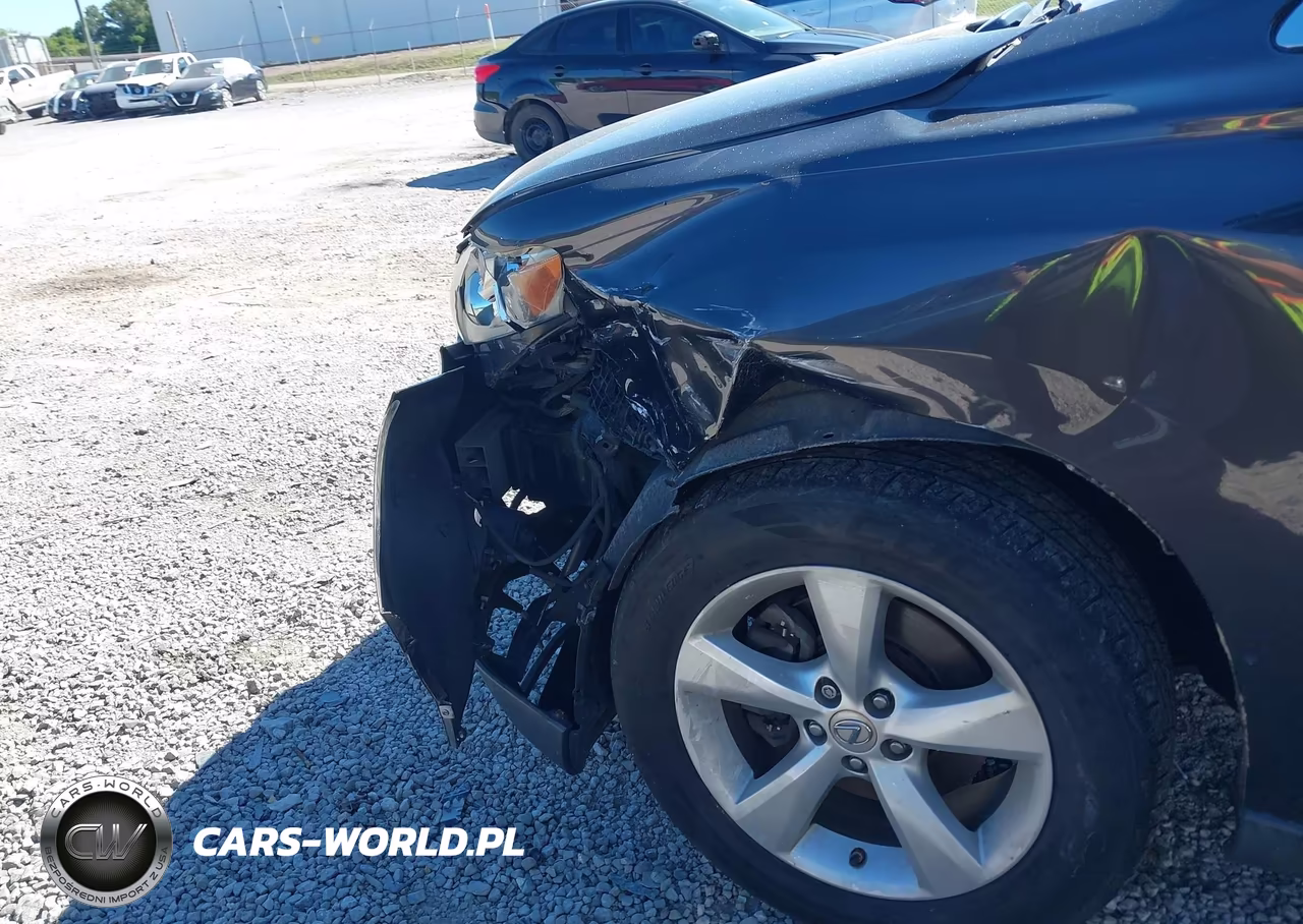 2010 Lexus Rx 350 VIN:2T2BK1BA3AC053650 - 6