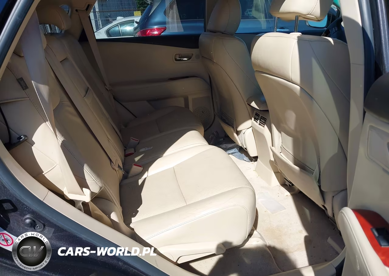 2010 Lexus Rx 350 VIN:2T2BK1BA3AC053650 - 8