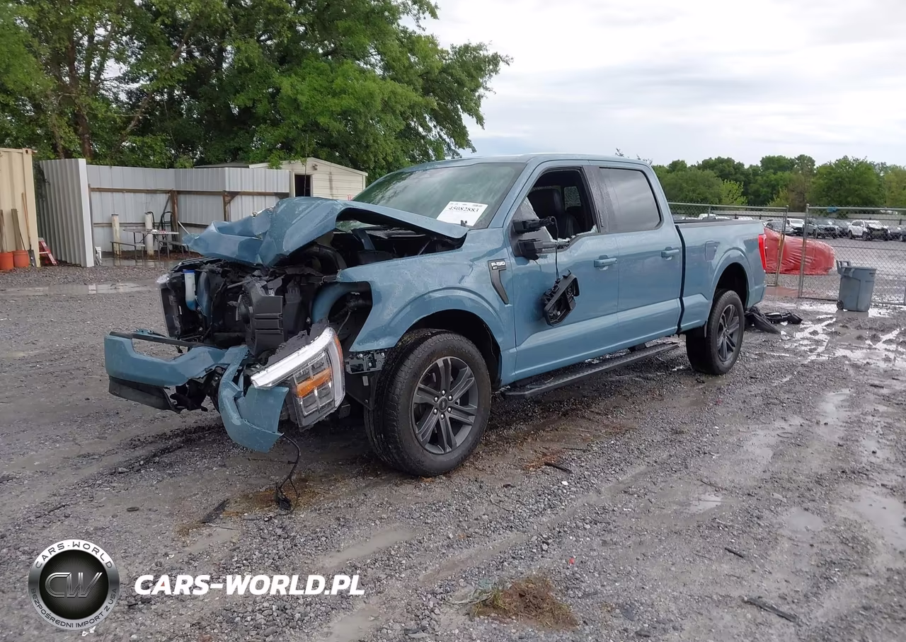 2023 Ford F-150 Xlt VIN:1FTFW1E50PKF15131 - 2