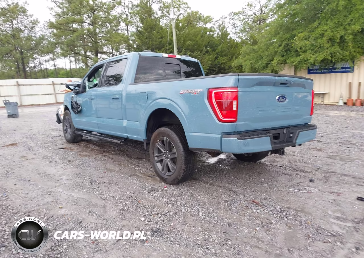2023 Ford F-150 Xlt VIN:1FTFW1E50PKF15131 - 3