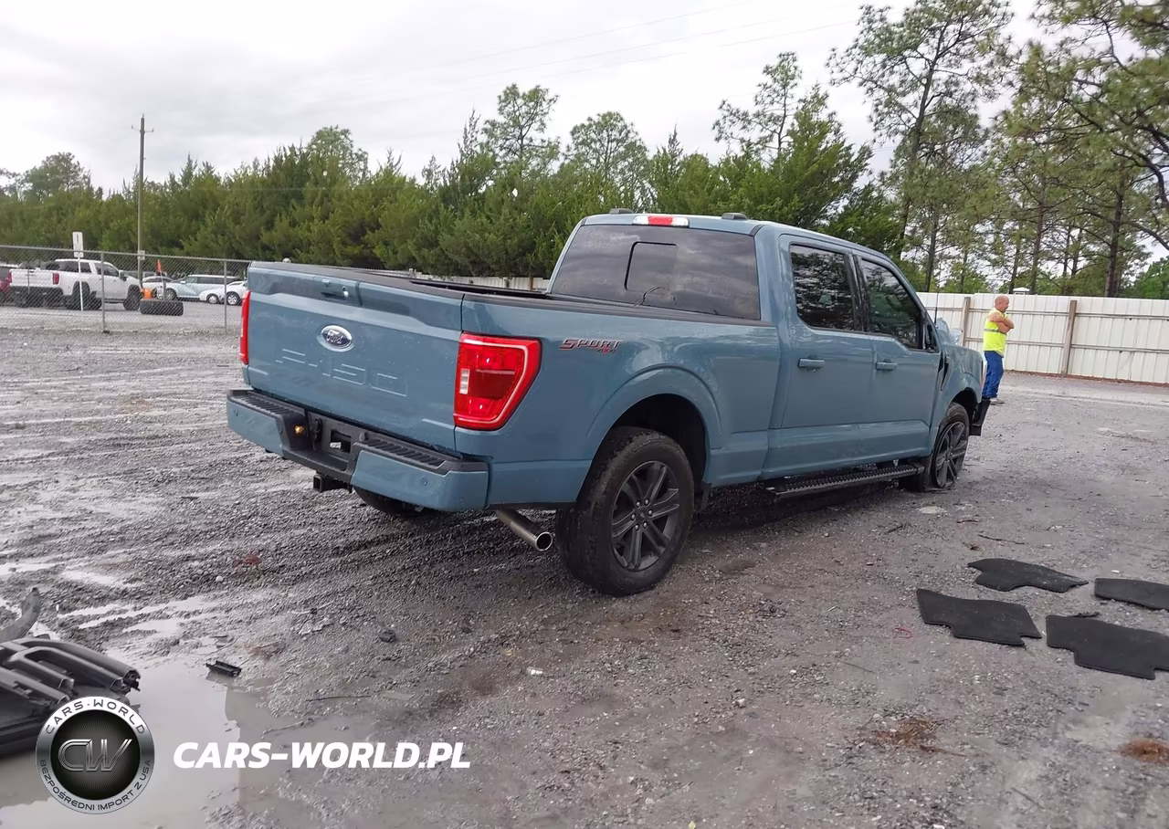 2023 Ford F-150 Xlt VIN:1FTFW1E50PKF15131 - 4