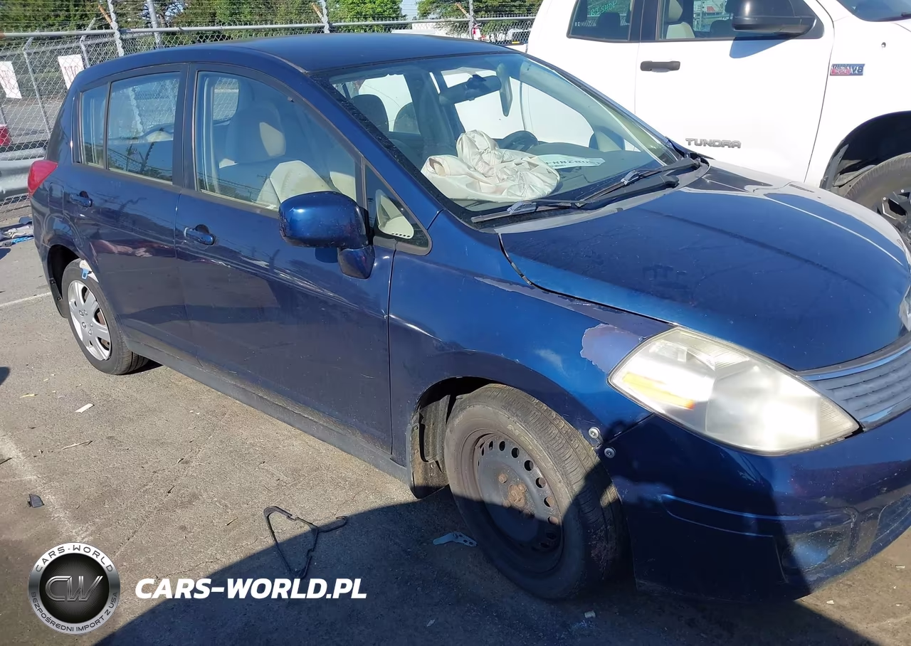 2007 Nissan Versa 1.8S