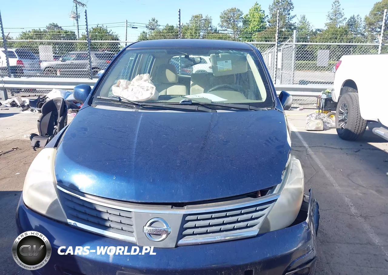 2007 Nissan Versa 1.8S VIN:3N1BC13E47L387326 - 13