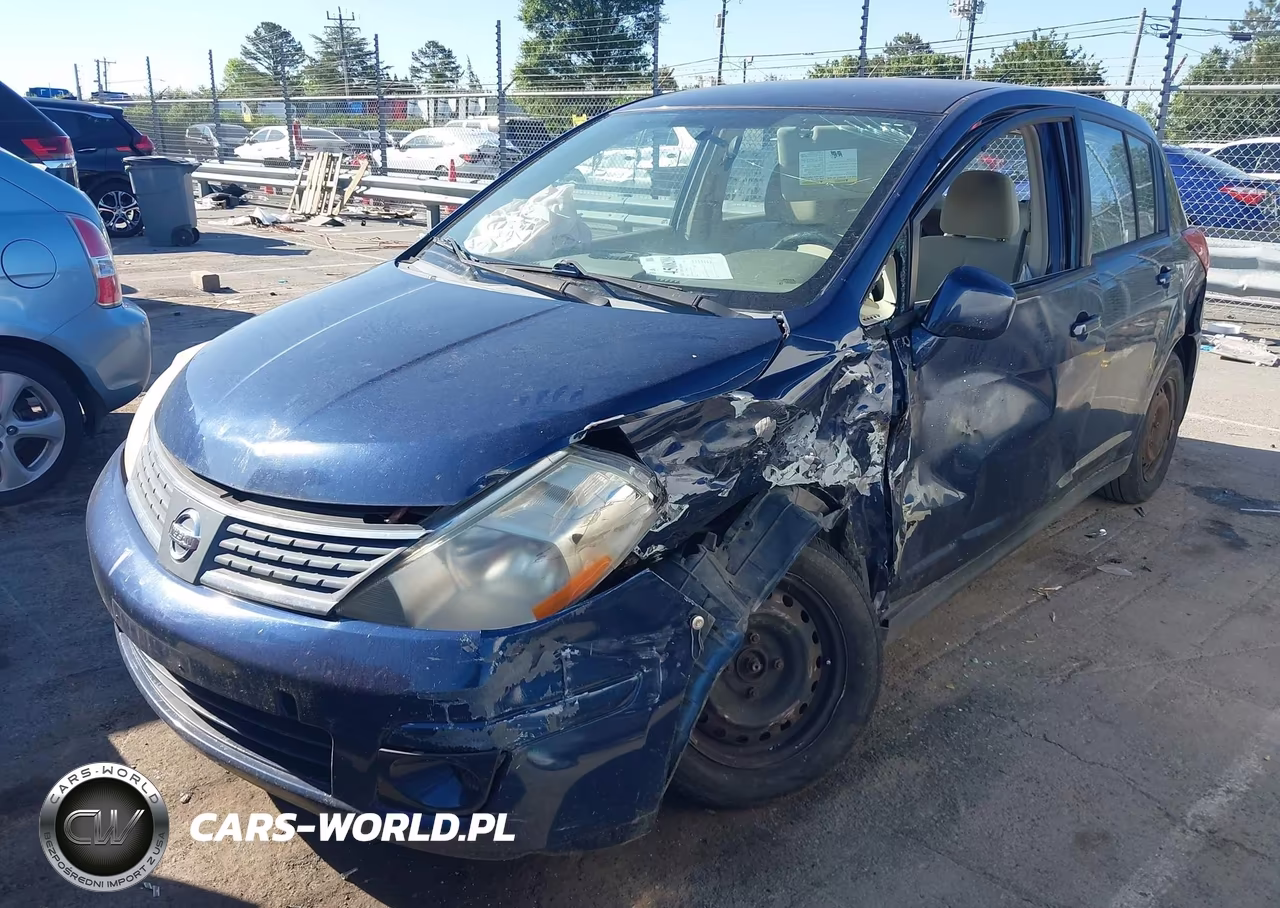 2007 Nissan Versa 1.8S VIN:3N1BC13E47L387326 - 2
