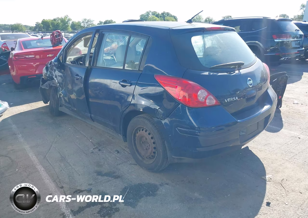 2007 Nissan Versa 1.8S VIN:3N1BC13E47L387326 - 3