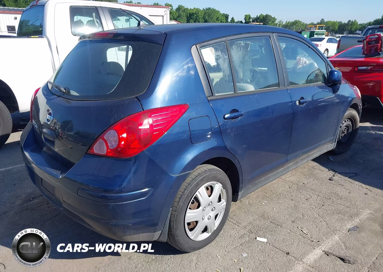 2007 Nissan Versa 1.8S VIN:3N1BC13E47L387326 - 4