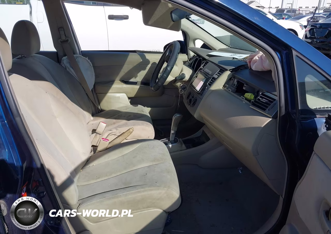 2007 Nissan Versa 1.8S VIN:3N1BC13E47L387326 - 5