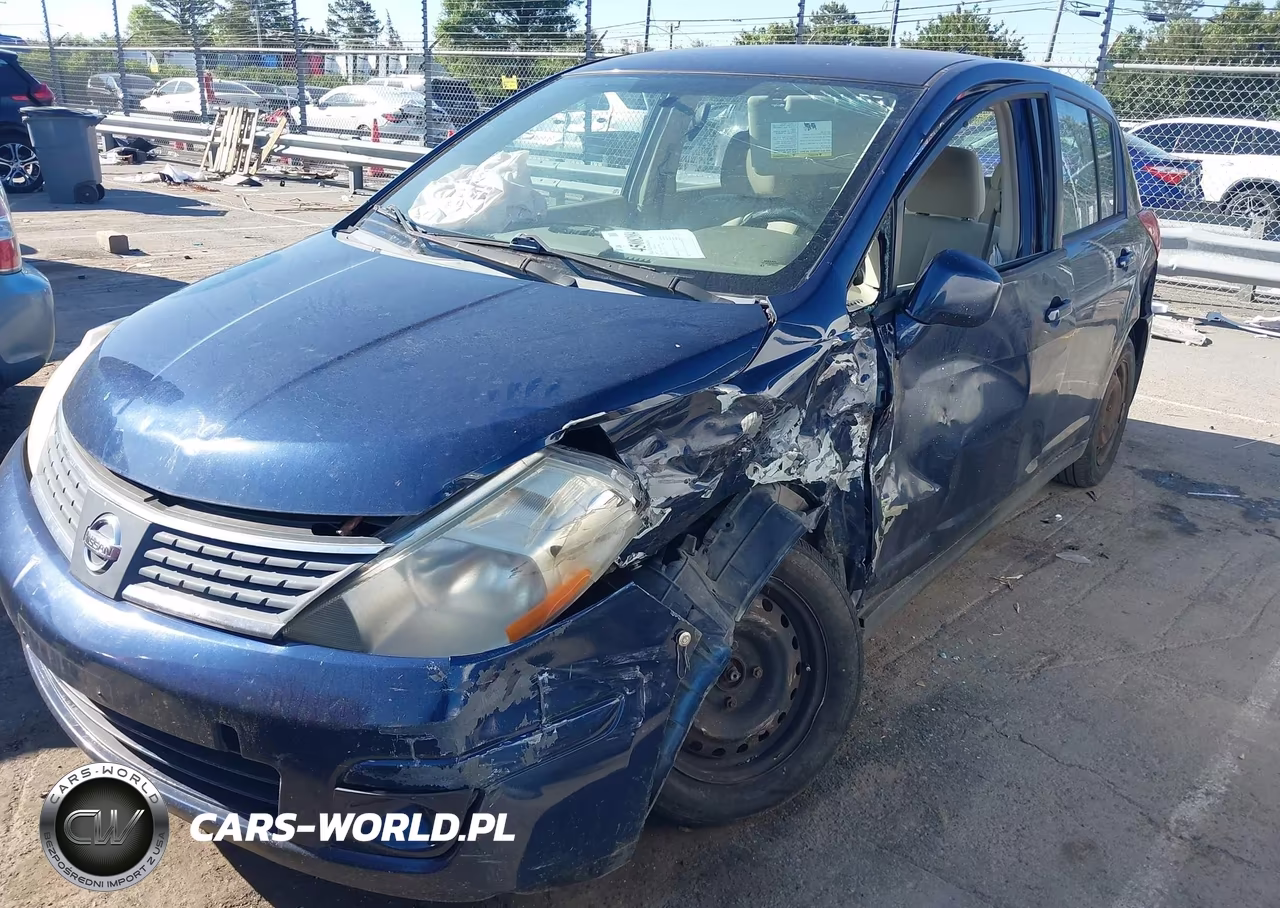 2007 Nissan Versa 1.8S VIN:3N1BC13E47L387326 - 6