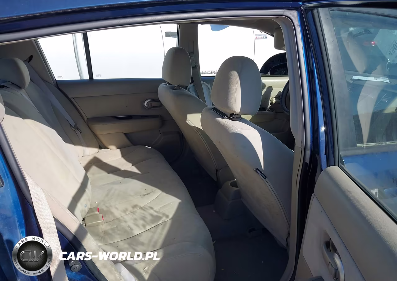 2007 Nissan Versa 1.8S VIN:3N1BC13E47L387326 - 8