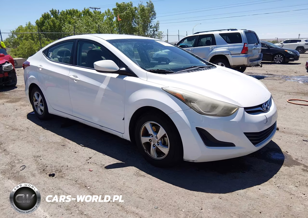 Główne zdjęcie 2014 Hyundai Elantra Se