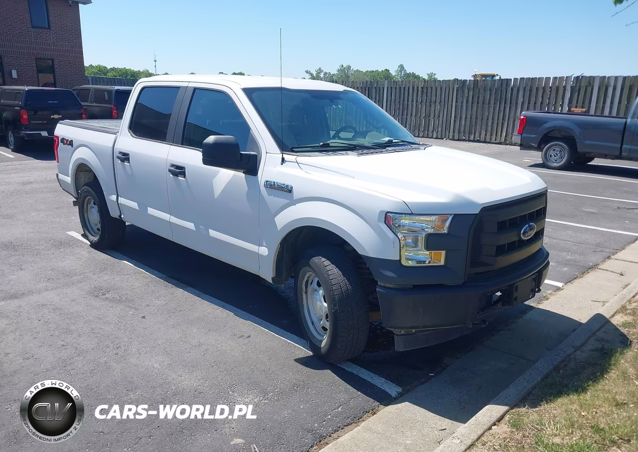 2017 Ford F-150 Xl