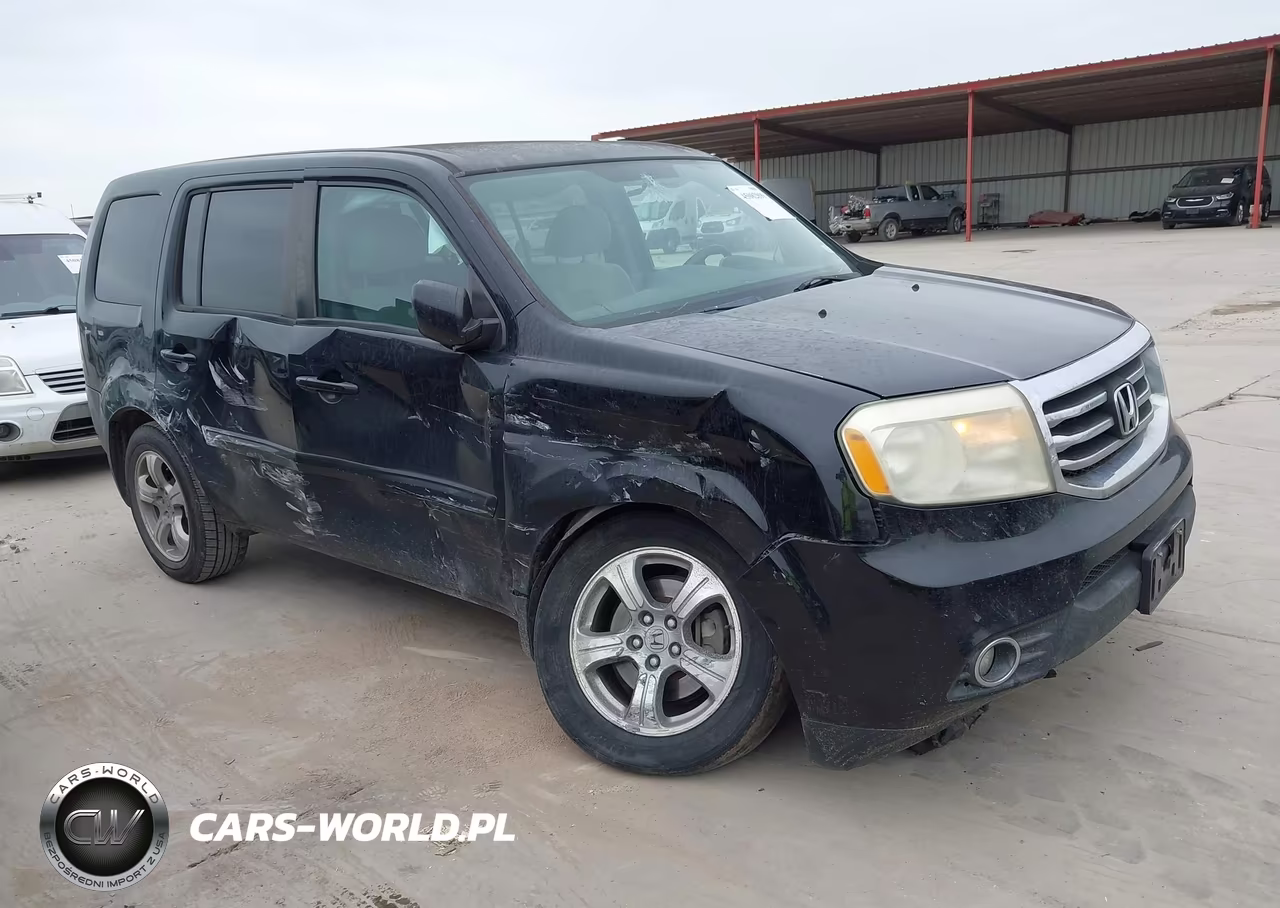 Główne zdjęcie 2015 Honda Pilot Ex