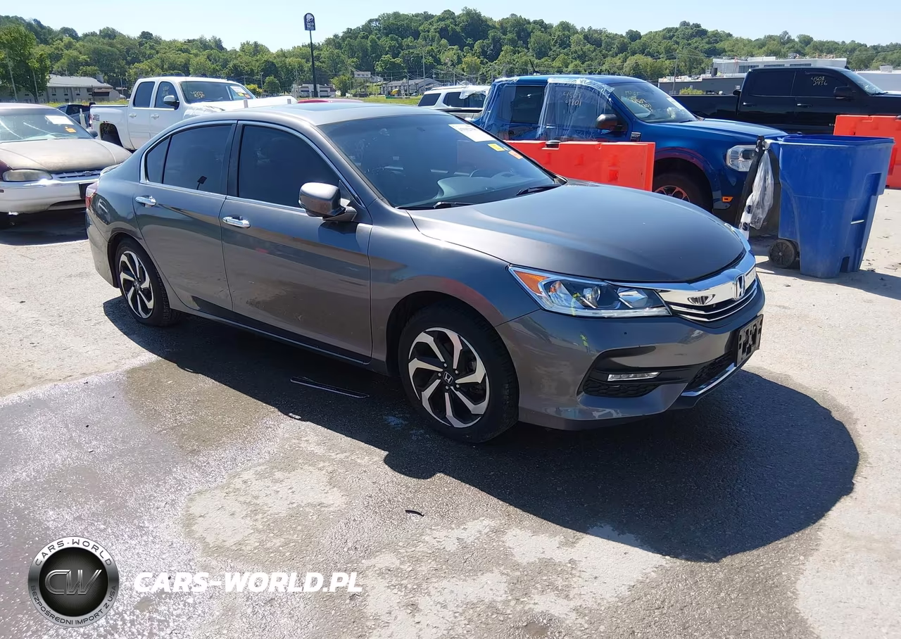 2017 Honda Accord Ex-L – zdjęcie 1 z 17