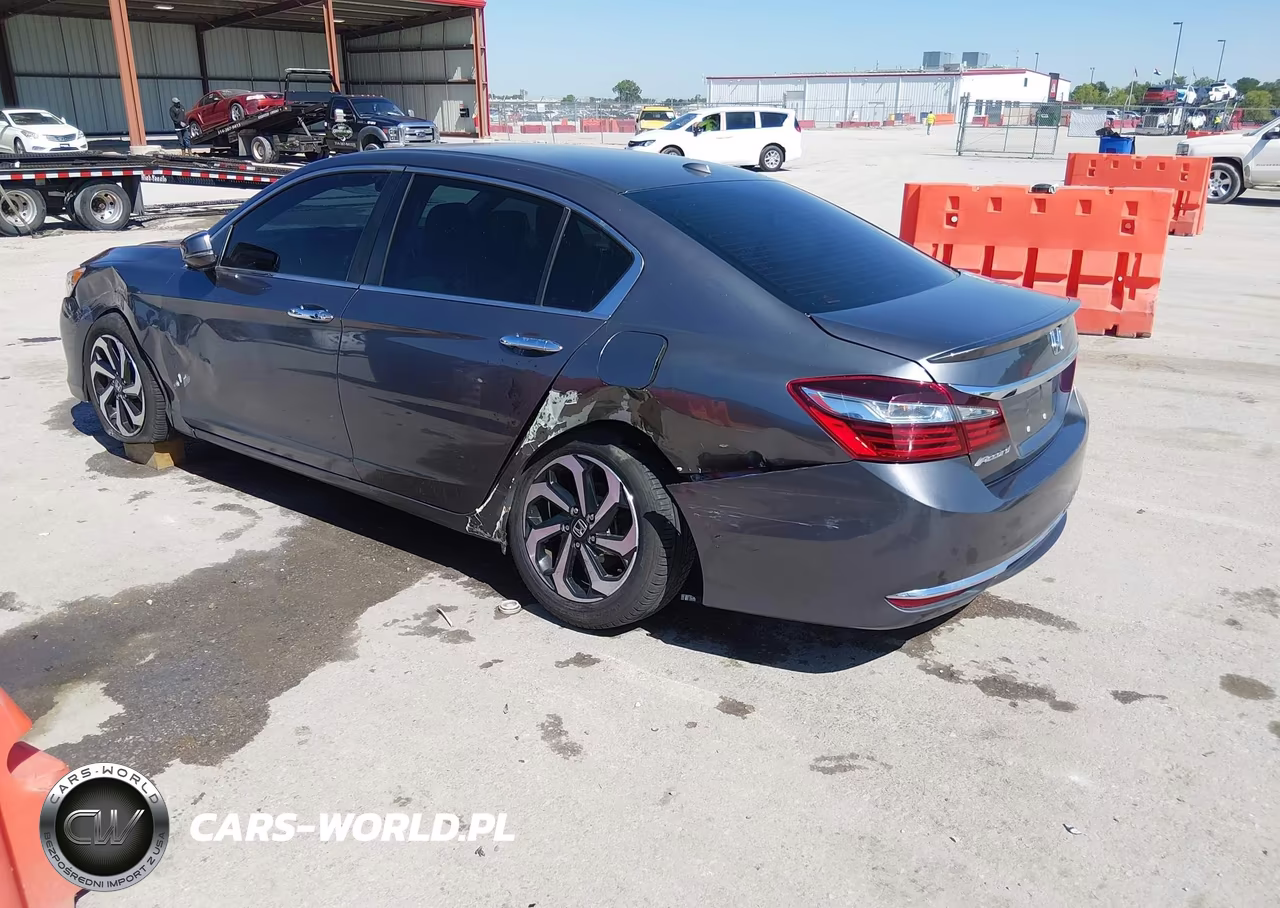 2017 Honda Accord Ex-L VIN:1HGCR2F82HA056928 - 3