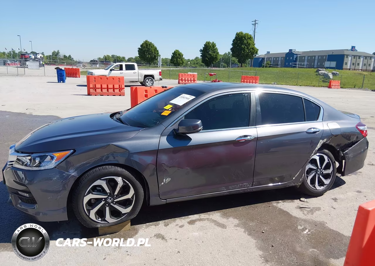 2017 Honda Accord Ex-L VIN:1HGCR2F82HA056928 - 6
