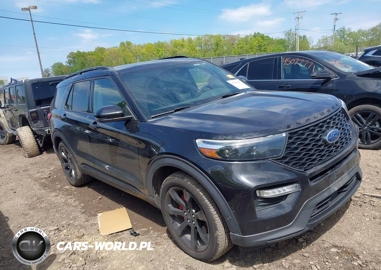 2020 Ford Explorer St