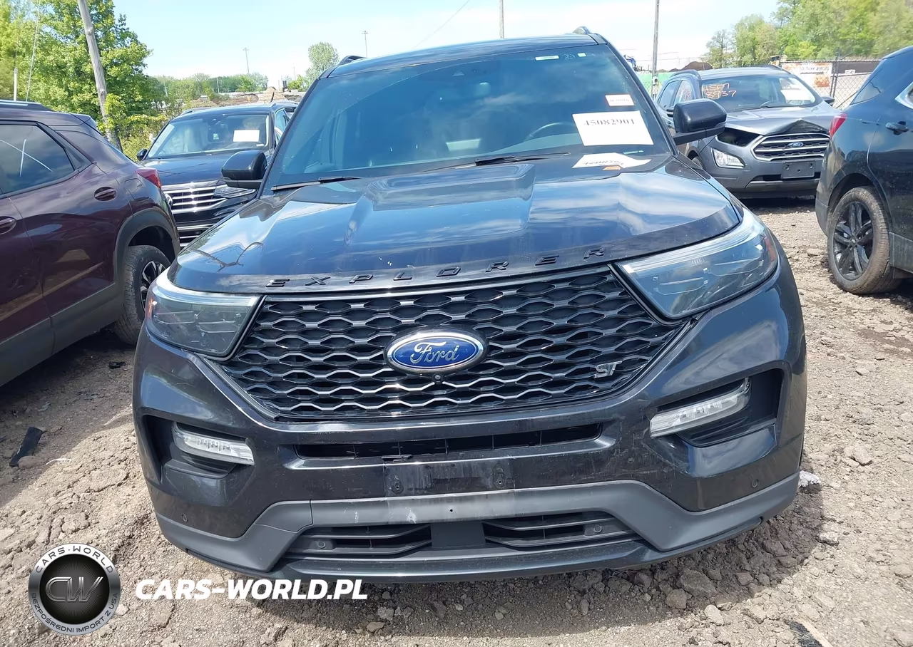 2020 Ford Explorer St VIN:1FM5K8GC8LGA02228 - 12