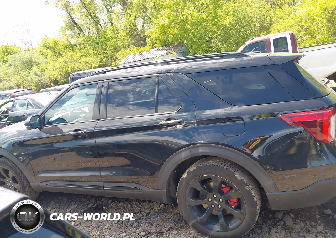 2020 Ford Explorer St VIN:1FM5K8GC8LGA02228 - 14