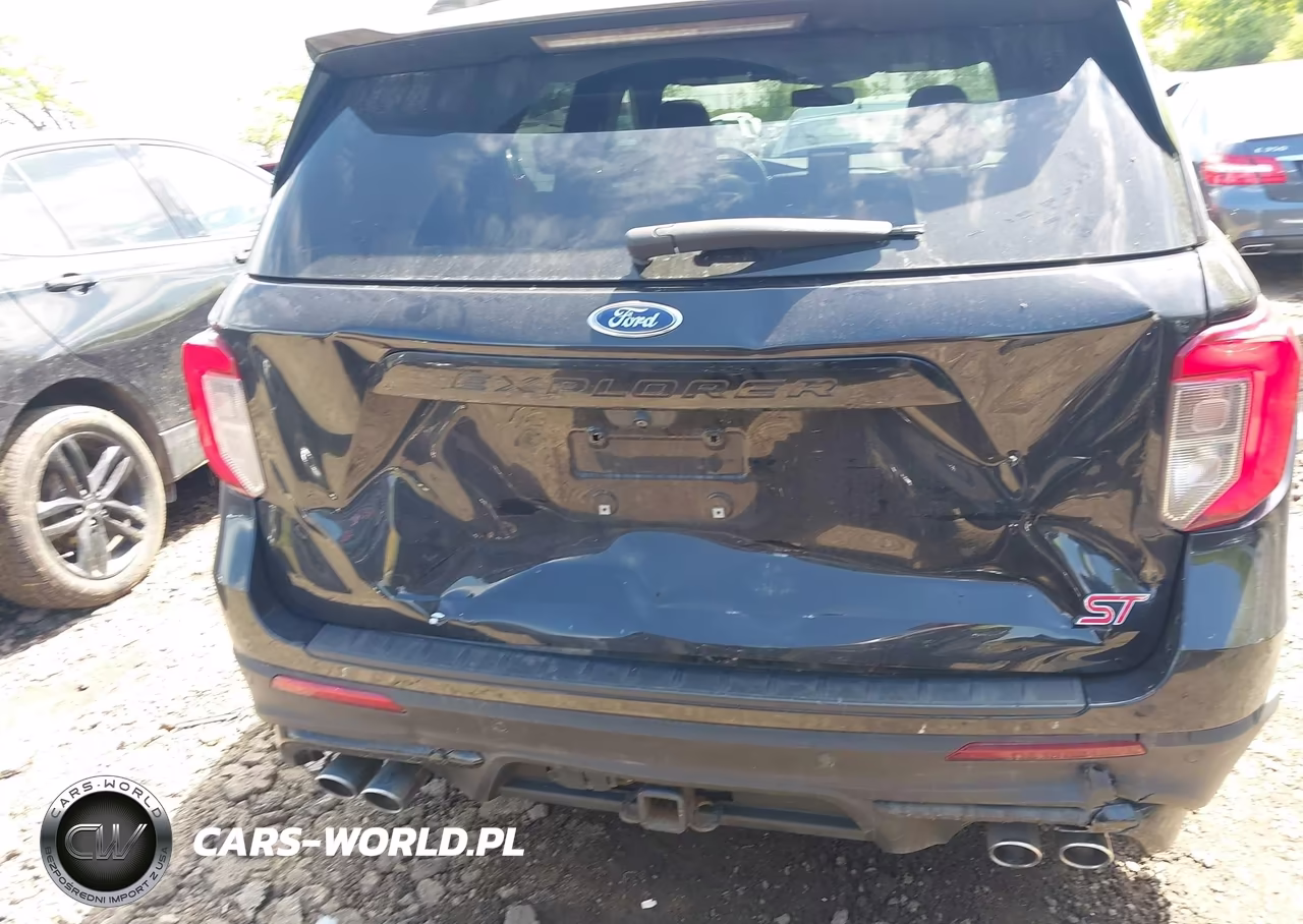 2020 Ford Explorer St VIN:1FM5K8GC8LGA02228 - 16