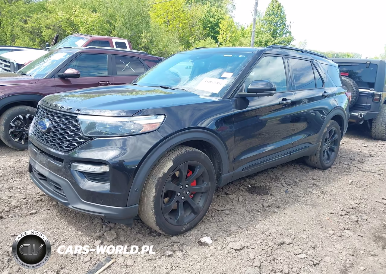 2020 Ford Explorer St VIN:1FM5K8GC8LGA02228 - 2