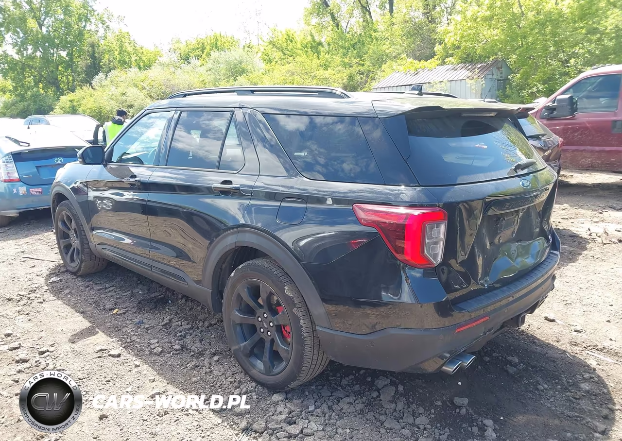 2020 Ford Explorer St VIN:1FM5K8GC8LGA02228 - 3
