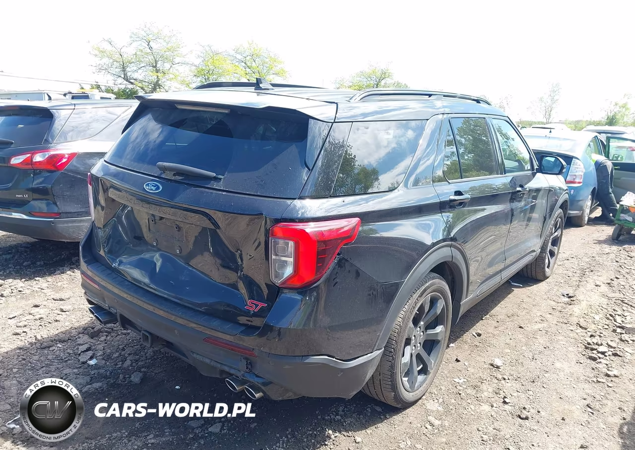 2020 Ford Explorer St VIN:1FM5K8GC8LGA02228 - 4