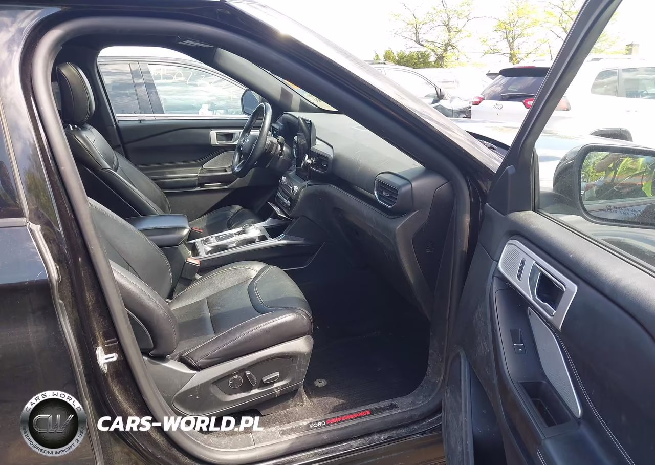 2020 Ford Explorer St VIN:1FM5K8GC8LGA02228 - 5