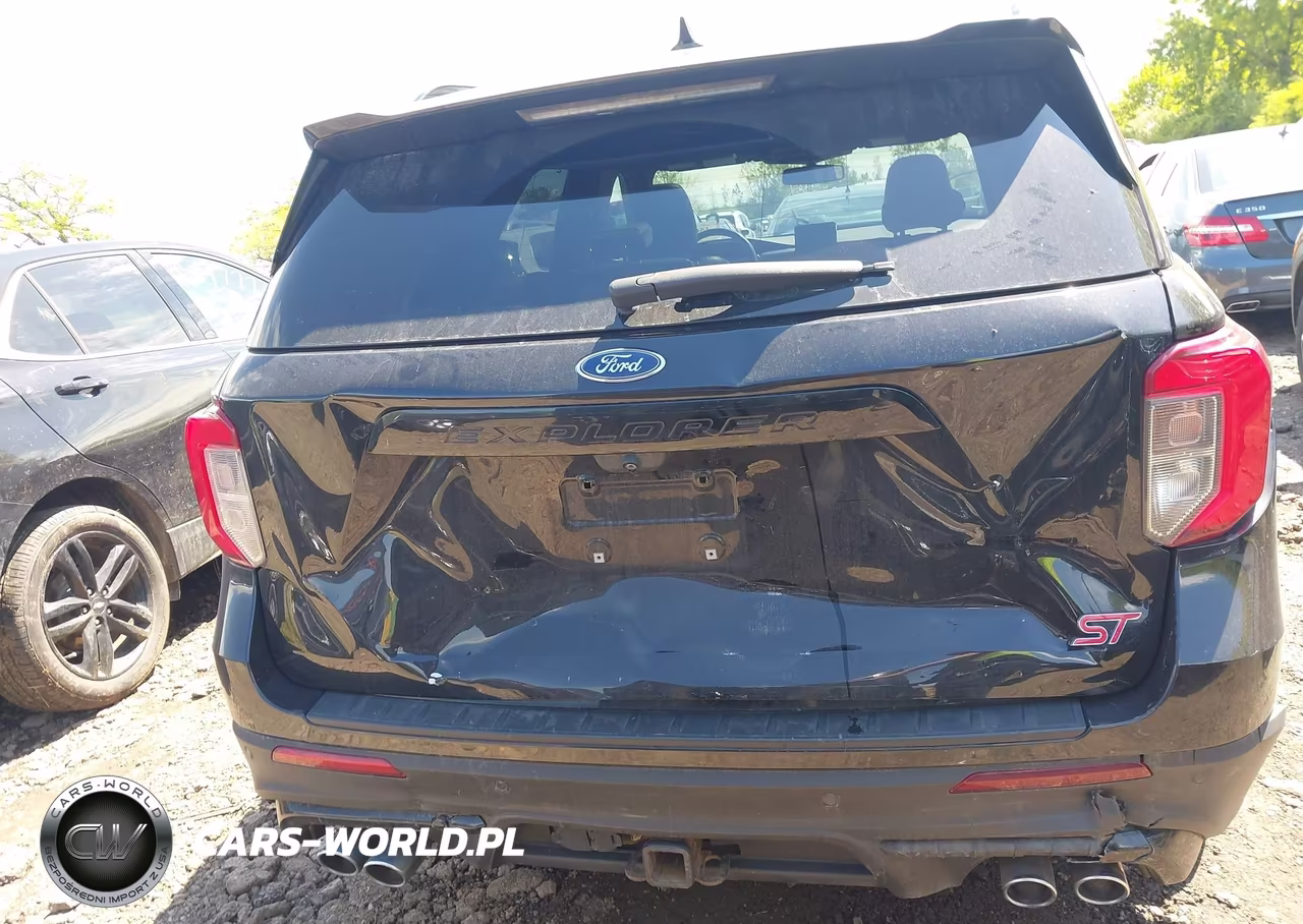 2020 Ford Explorer St VIN:1FM5K8GC8LGA02228 - 6