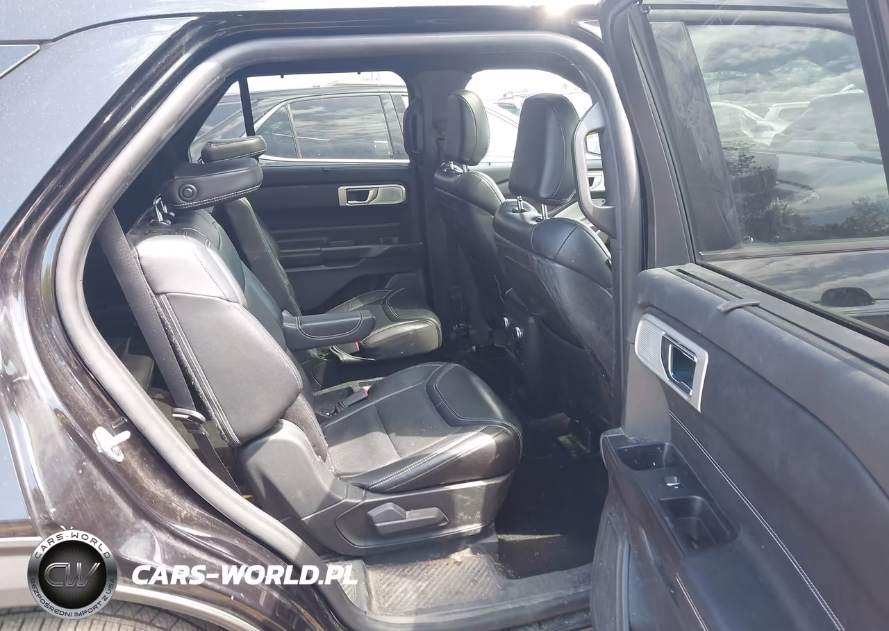 2020 Ford Explorer St VIN:1FM5K8GC8LGA02228 - 8