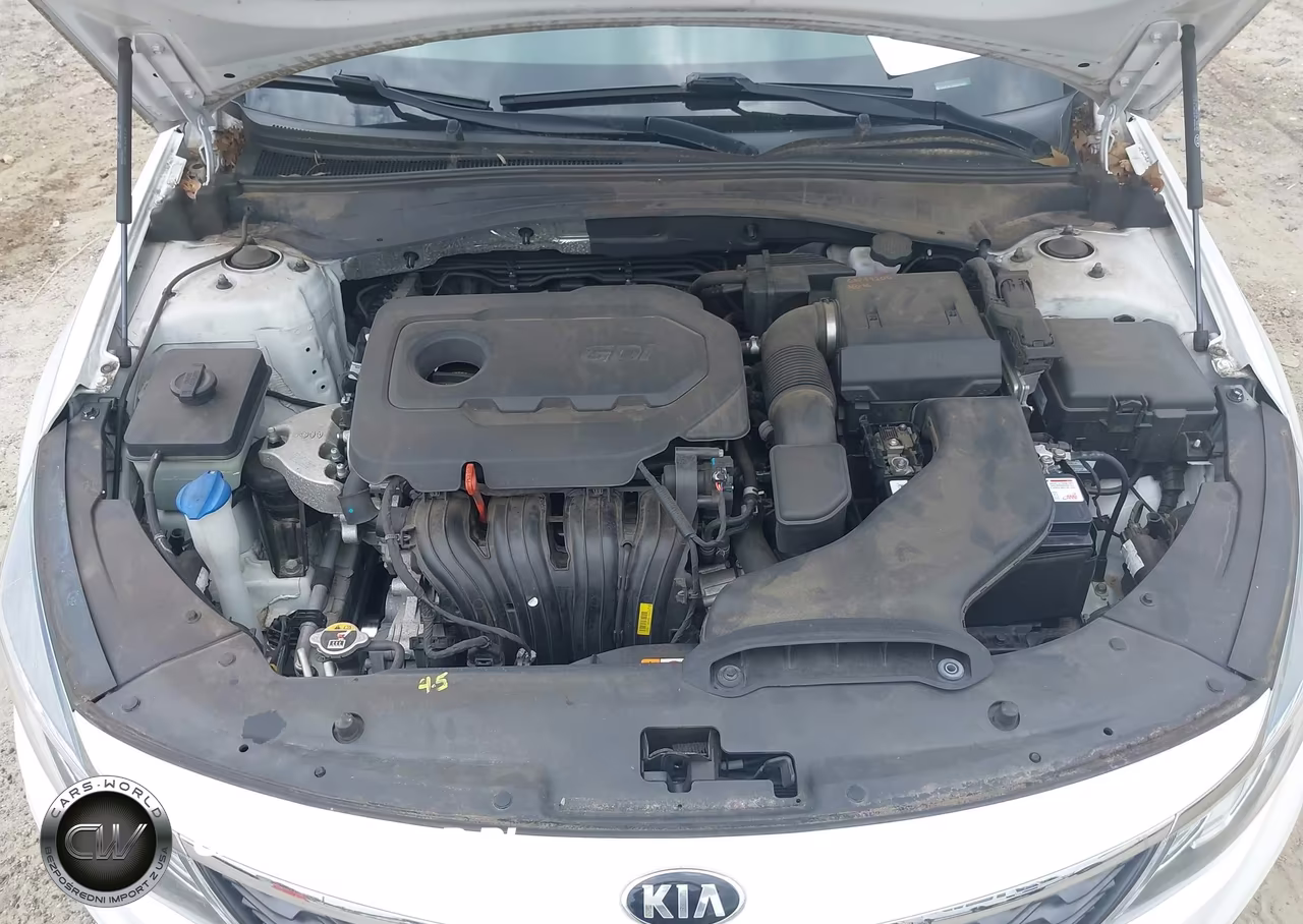 2019 Kia Optima Lx VIN:5XXGT4L36KG329502 - 10