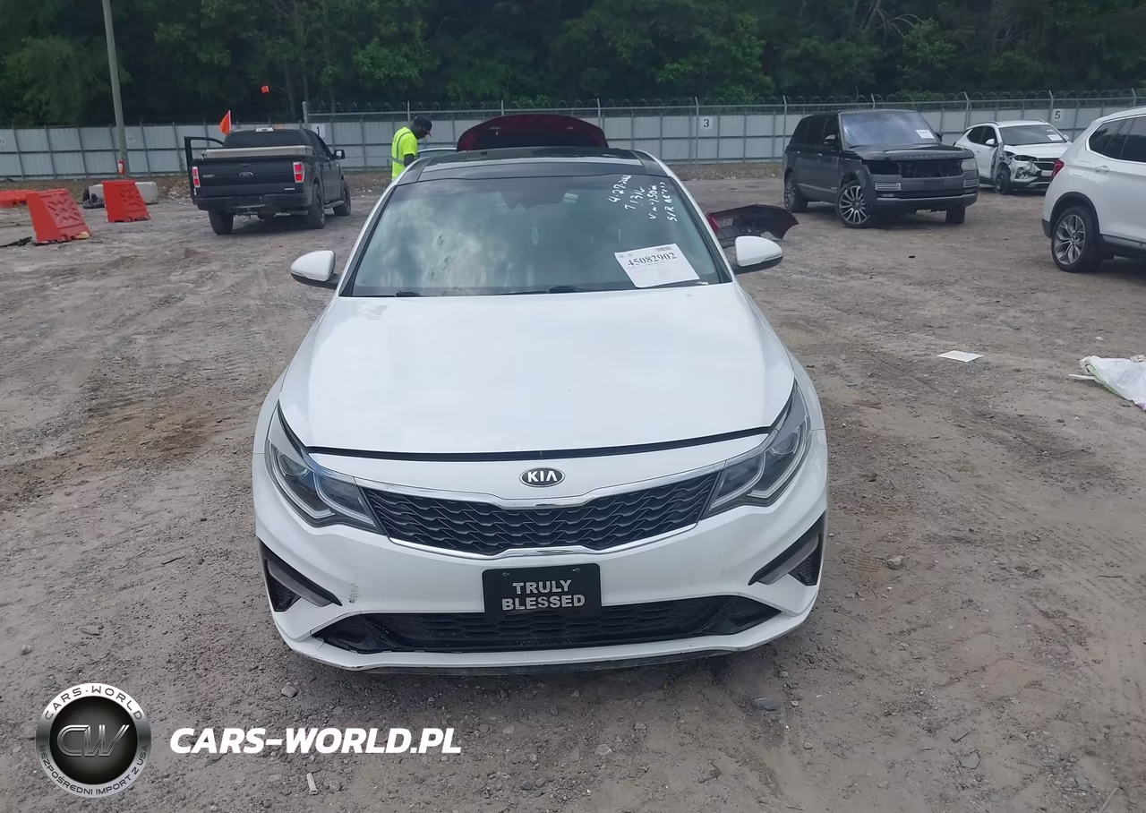 2019 Kia Optima Lx VIN:5XXGT4L36KG329502 - 12