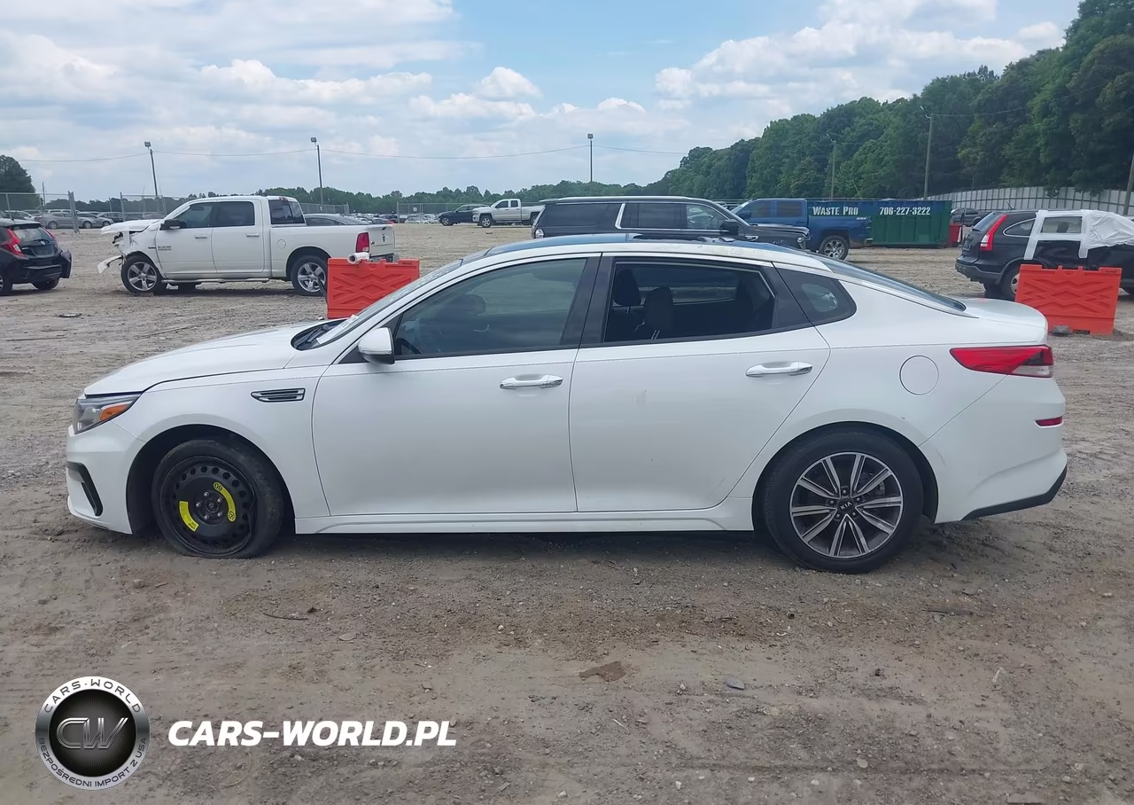 2019 Kia Optima Lx VIN:5XXGT4L36KG329502 - 14