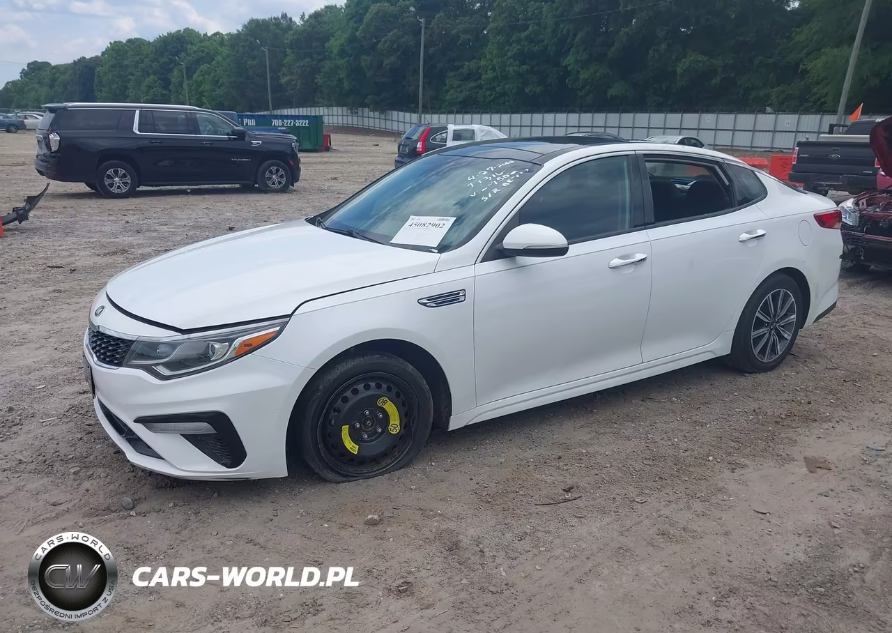 2019 Kia Optima Lx VIN:5XXGT4L36KG329502 - 2
